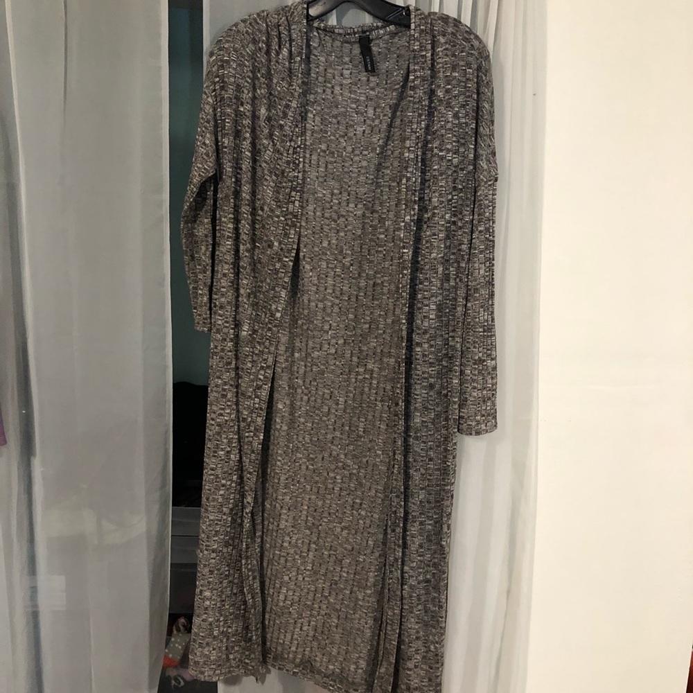 Long cardigan
